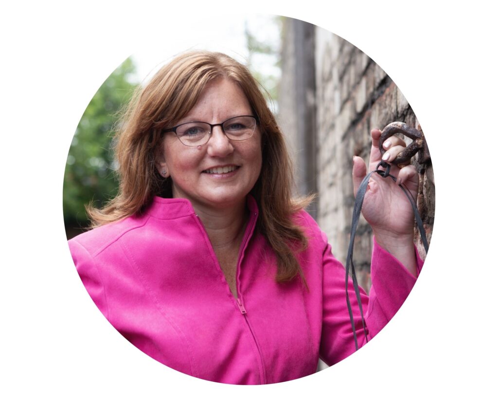 Portrait of abstract Artist Helen Conway